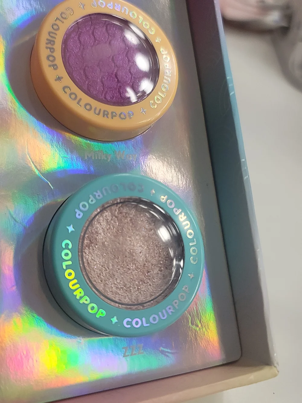 Colourpop Double Rainbow 6-Pan Eyeshadow Palette - Multicolor